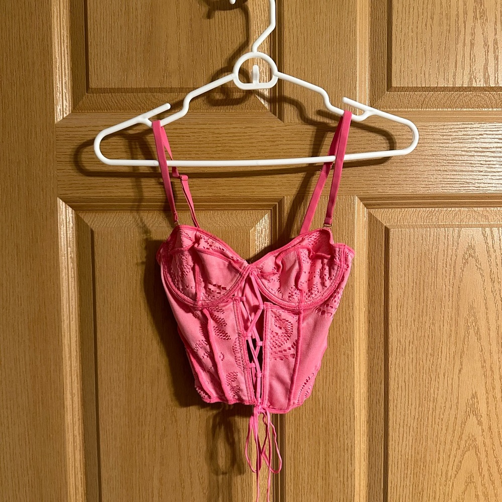 Urban Outfitters Corset Top